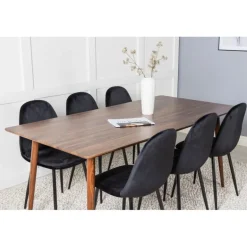 Polar t Spisebordssæt - Sort og Natur