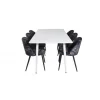 Polar t Spisebordssæt - Sort og Hvid