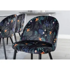 Polar t Spisebordssæt - Sort og Hvid