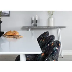 Polar t Spisebordssæt - Sort og Hvid