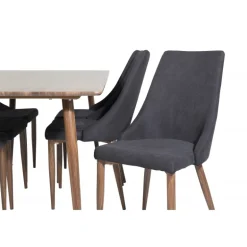 Polar t Spisebordssæt - Sort og Natur