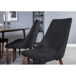 Polar t Spisebordssæt - Sort og Natur