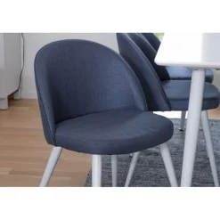 Polar t Spisebordssæt - Sort, Blå og Hvid