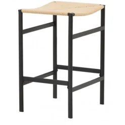 Polly Barstol - Sort og Natur