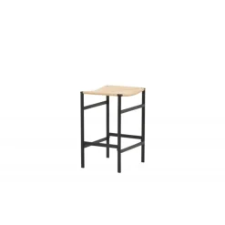 Polly Barstol - Sort og Natur