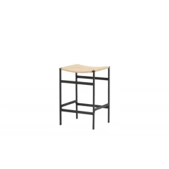 Polly Barstol - Sort og Natur