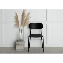 Polly Spisebordsstol - Sort