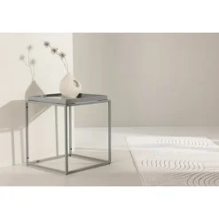 Porto Sidebord - Mørkegrå