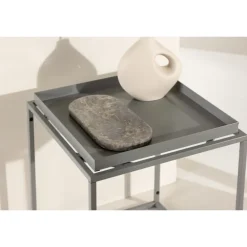 Porto Sidebord - Mørkegrå