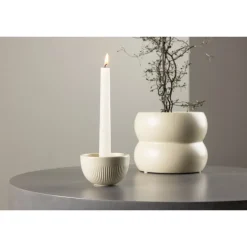 Posh Lysestage - Beige og Sort