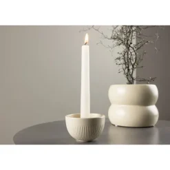 Posh Lysestage - Beige og Sort