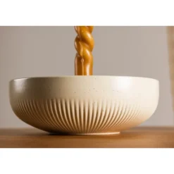 Posh Lysestage - Beige og Sort