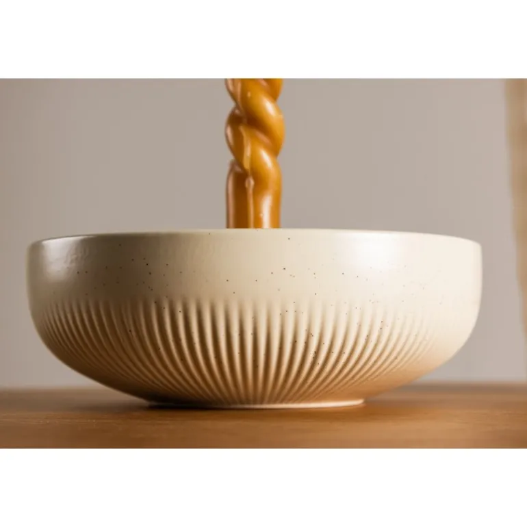 Posh Lysestage - Beige og Sort