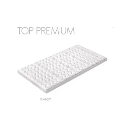 PREMIUM VISCO TOPMADRAS 70x200 cm Memory Skum
