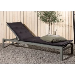 Pudesolstol - Mørkegrå