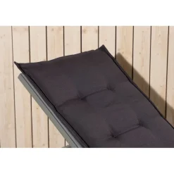 Pudesolstol - Mørkegrå