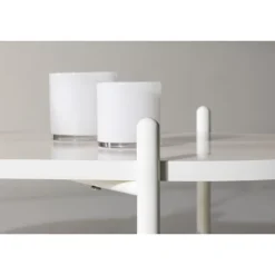 Pueblo Sofabord - Beige