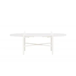 Pueblo Sofabord - Beige