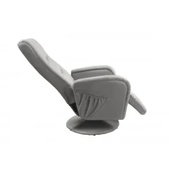 PULSAR lænestol, - Grå
