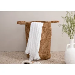 Pune Dekorationskurv - Brun og Natural