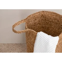 Pune Dekorationskurv - Brun og Natural