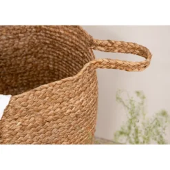 Pune Dekorationskurv - Brun og Natural