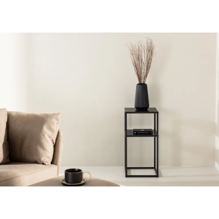 Punta Sidebord 30x30cm - Sort