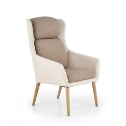 PURIO Hvilestol, - Beige / Brun