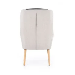 PURIO loungestol, - lyseGrå/MørkeGrå