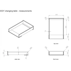 Pusleenhed i træ – Kiddy, natur