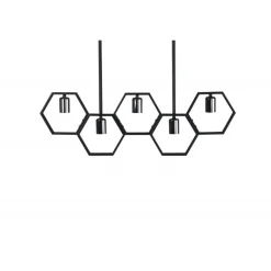 Queen B Belysning - Sort