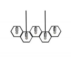 Queen B Belysning - Sort