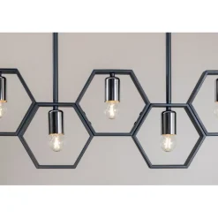 Queen B Belysning - Sort