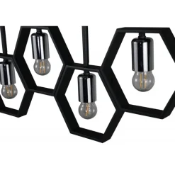 Queen B Belysning - Sort