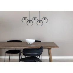 Queen B Belysning - Sort