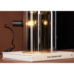 Quentin Belysning - Sort og Grå