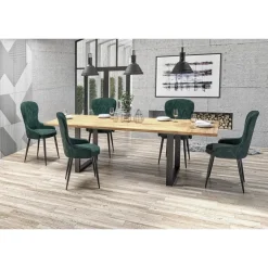 RADUS 120 bord i massivt træ