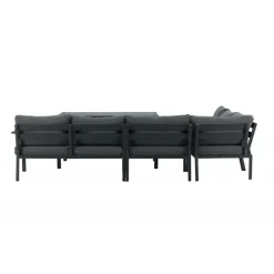 Ramos Have Hjørnesofa Sæt - Sort,Grå