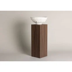 Ramsvik Sidebord 23 x 23 x 65 cm- Brun