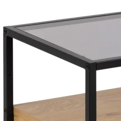 Randolf natbord grå glas