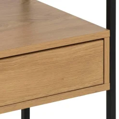 Randolf natbord grå glas