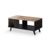 RANDOM LAW-1 sofabord, - wotan eg/Sort