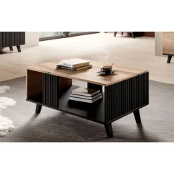 RANDOM LAW-1 sofabord, - wotan eg/Sort