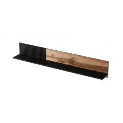 RANDOM P-1 hængende hylde, - wotan eg/Sort