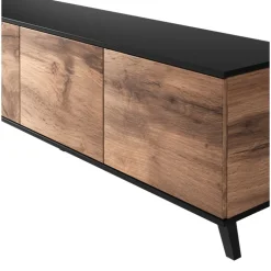 RANDOM RTV-3 TV bord 200 cm, wotan eg / Sort