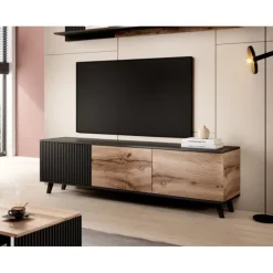 RANDOM RTV-2 TV bord, - wotan eg/Sort