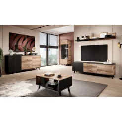 RANDOM RTV-2 TV bord, - wotan eg/Sort