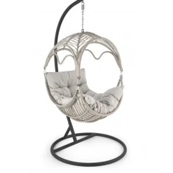 RASMUS havestol, lyseGrå