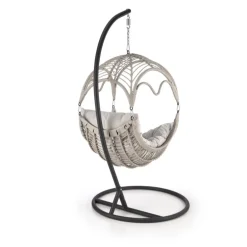 RASMUS havestol, lyseGrå