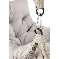 RASMUS havestol, lyseGrå